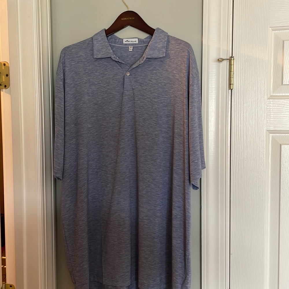 Mens Peter Millar Golf Polo